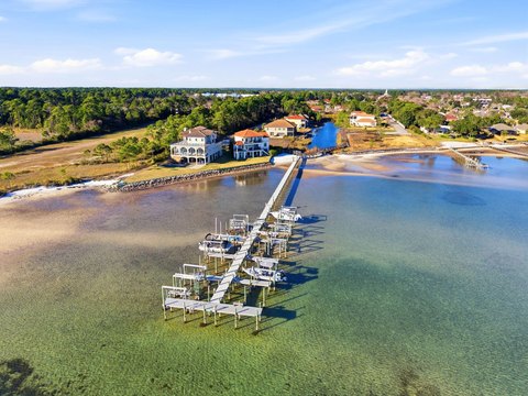 Waterfront Lot in Gated Community