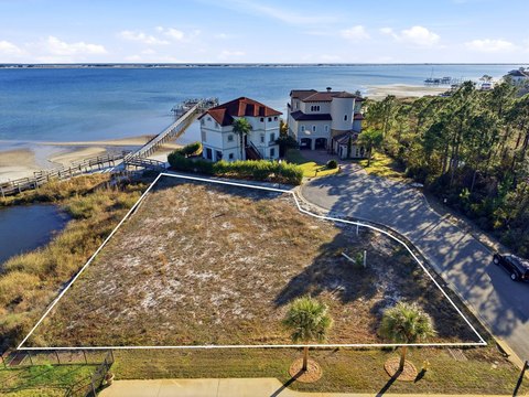 Waterfront Lot in Gated Community