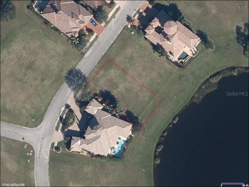 Waterfront Lot in Tesoro Club