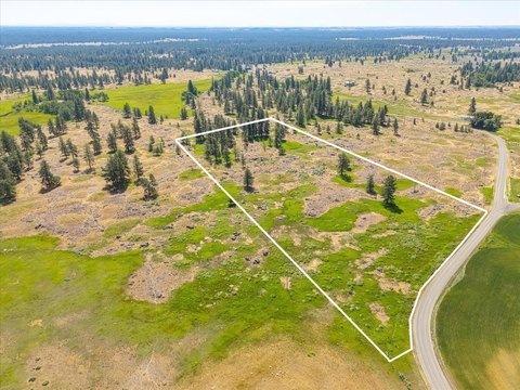 Land Parcel in Edwall, WA