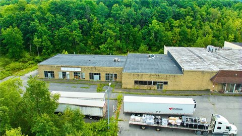 Commercial Land With Existing Building