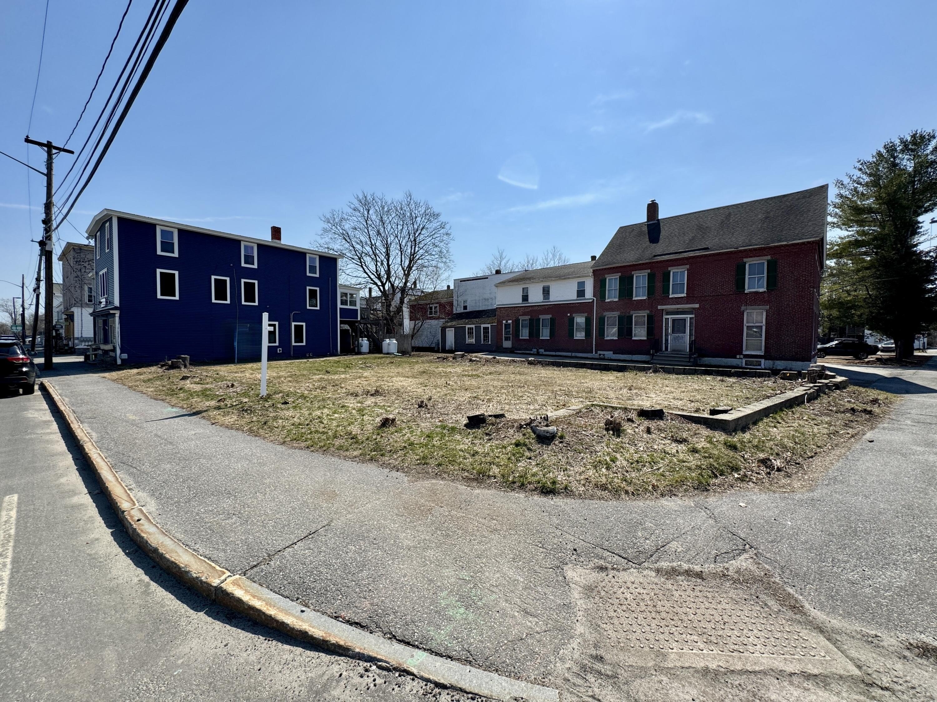 Cleared In-Town Mixed-Use Lot