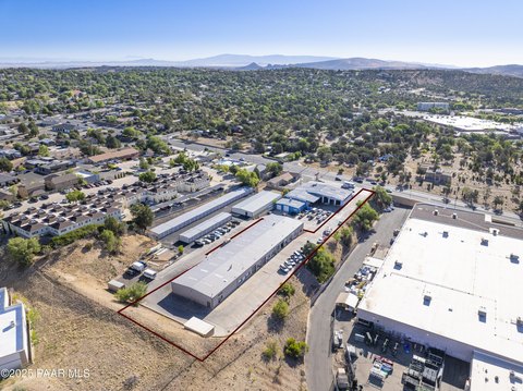 Industrial Warehouse Space on Willow Creek