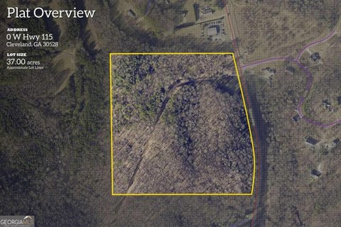 Land, Cleveland, GA