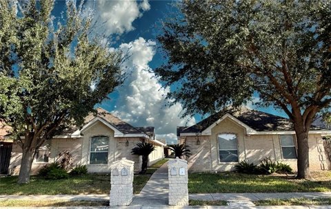Pharr Fourplex in Gated Community