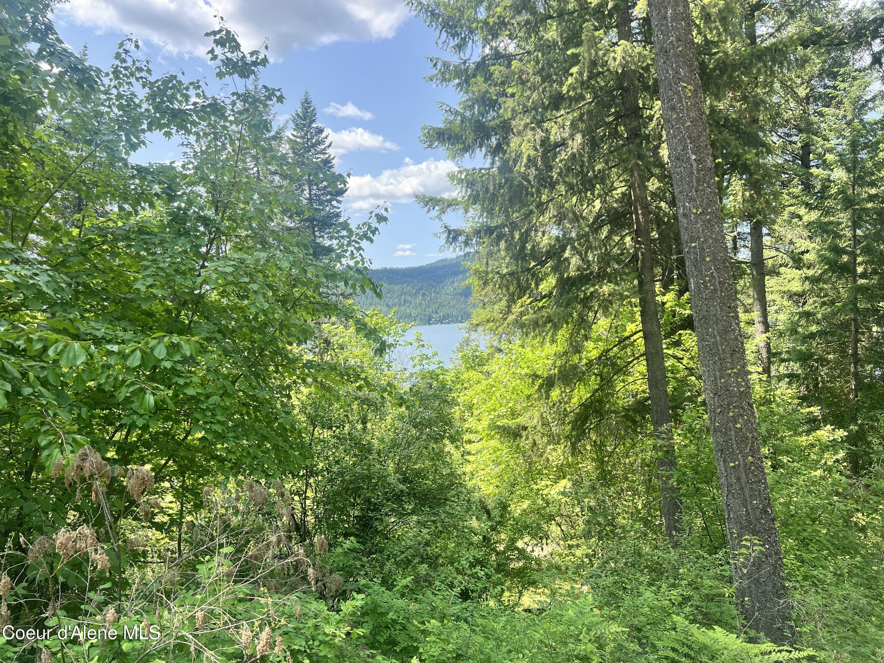 Lake Coeur d'Alene RV Lot