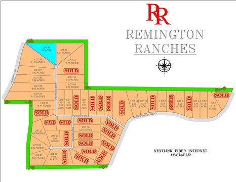 8.9 Acres of Land