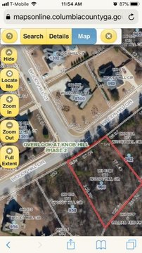 Evans, GA Land For Sale