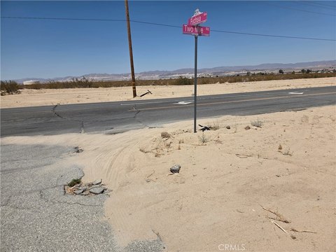 Land, 29 Palms, CA