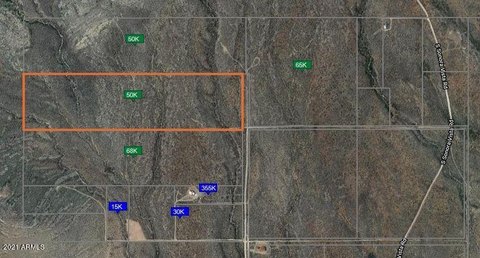 Land in Bisbee, Arizona