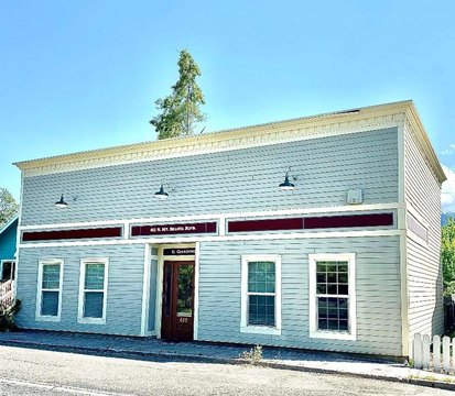 Historic Mixed-Use Building with Offices