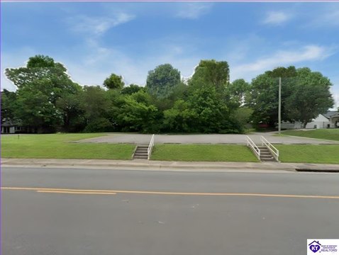 Commercial Land with Paved Parking