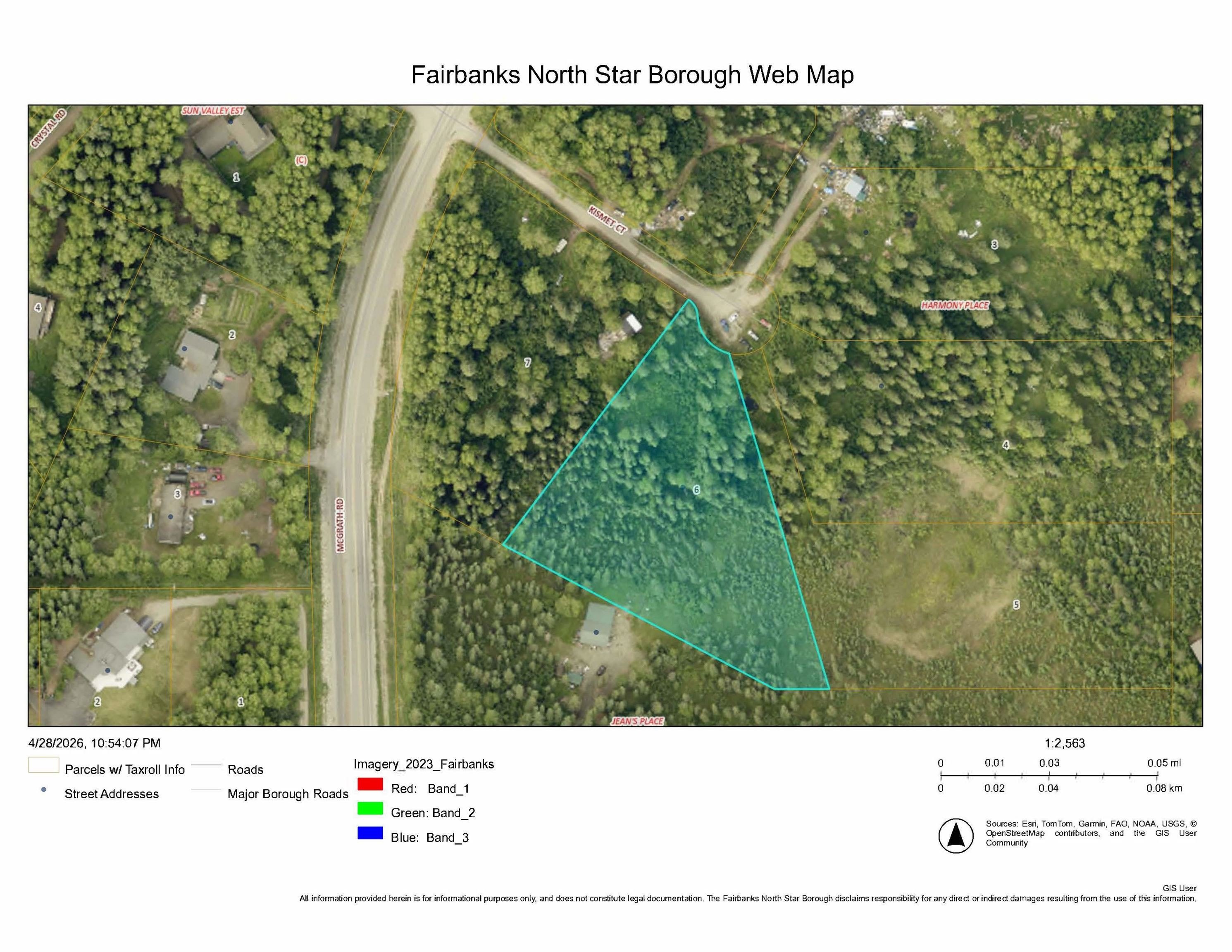 Fairbanks Land Ready For Development