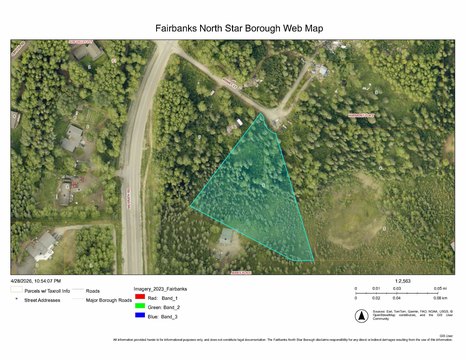 Fairbanks Land Ready For Development