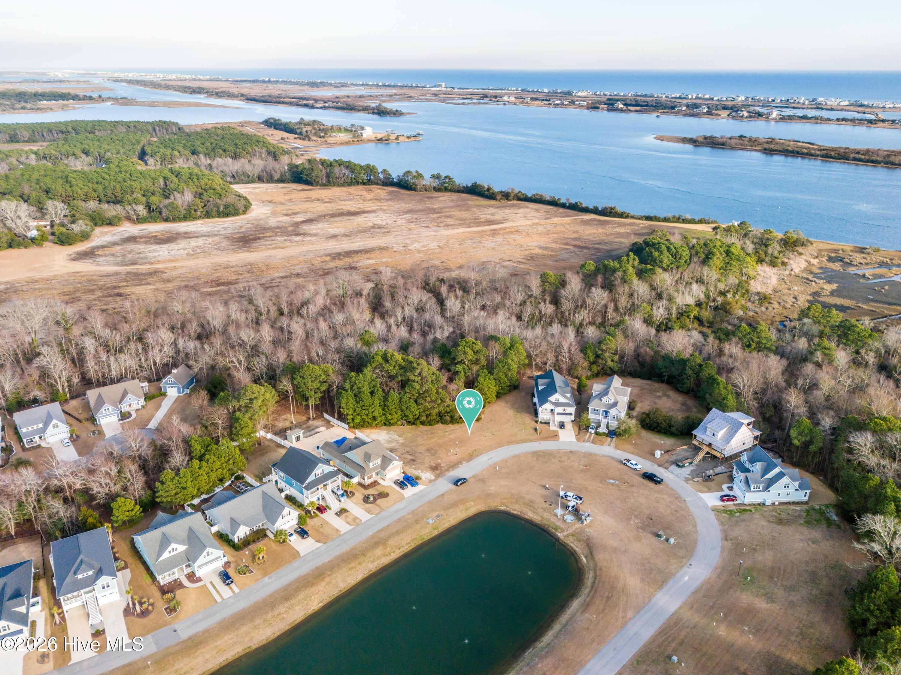 Homesite in Coastal Community