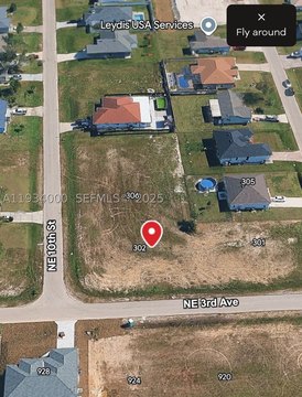 Oversized Corner Residential Lot