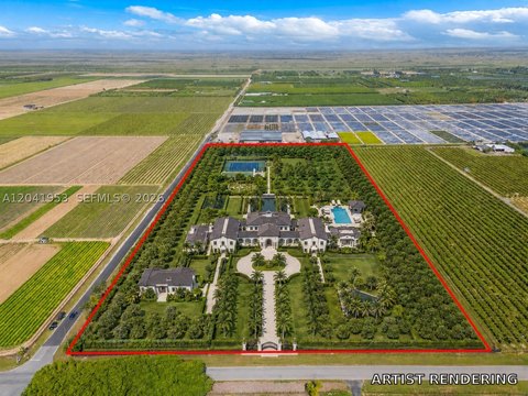 Producing Tropical Fruit Farm