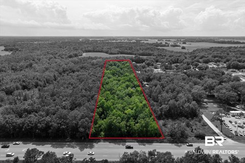 Commercial Land with Highway Frontage