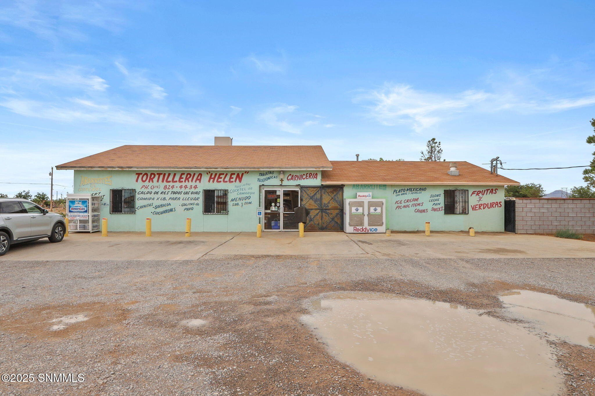 Chaparral Commercial and Residential Opportunity