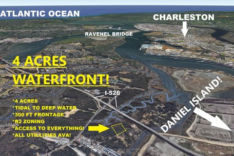 Waterfront Land in Charleston, SC