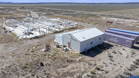 Christmas Valley Farmland with Water Rights