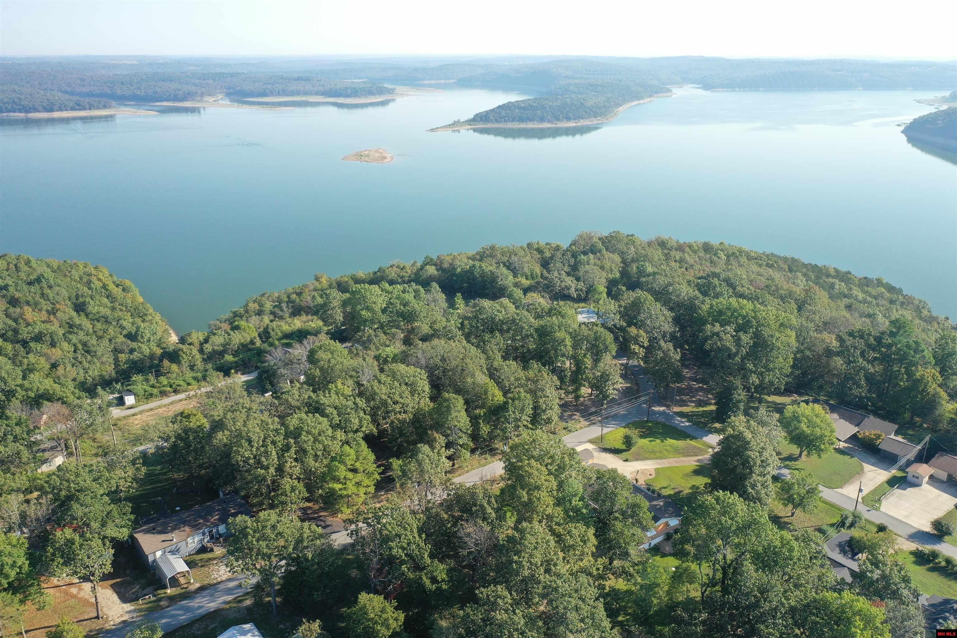 Norfork Lake View Land