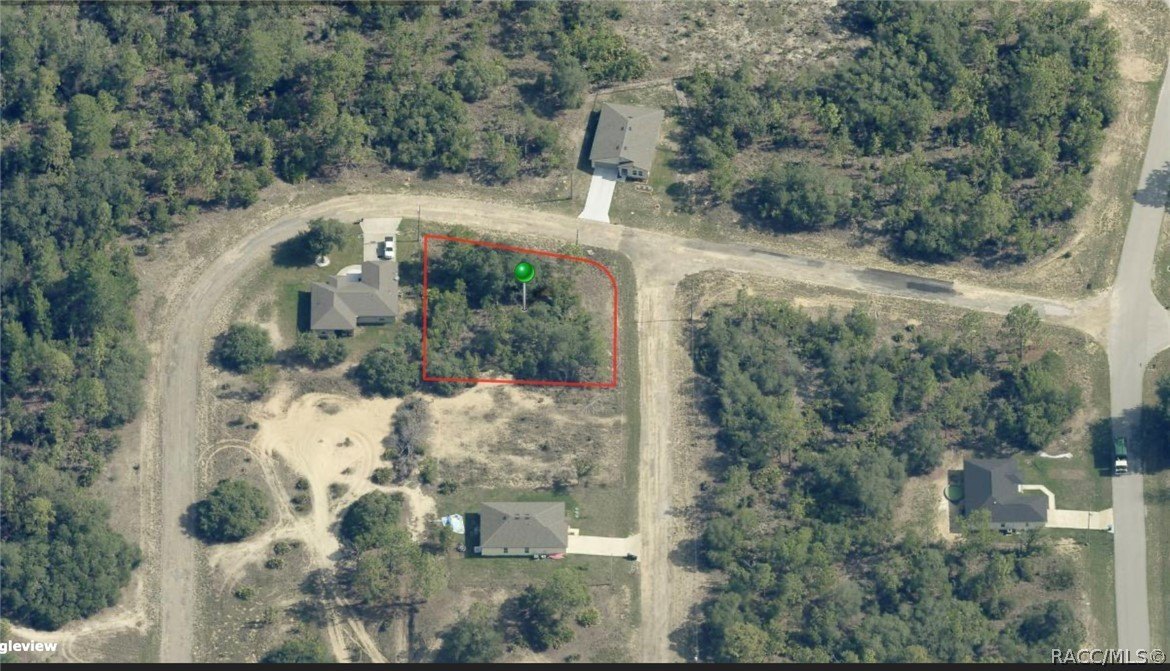 Corner Lot in Citrus Springs