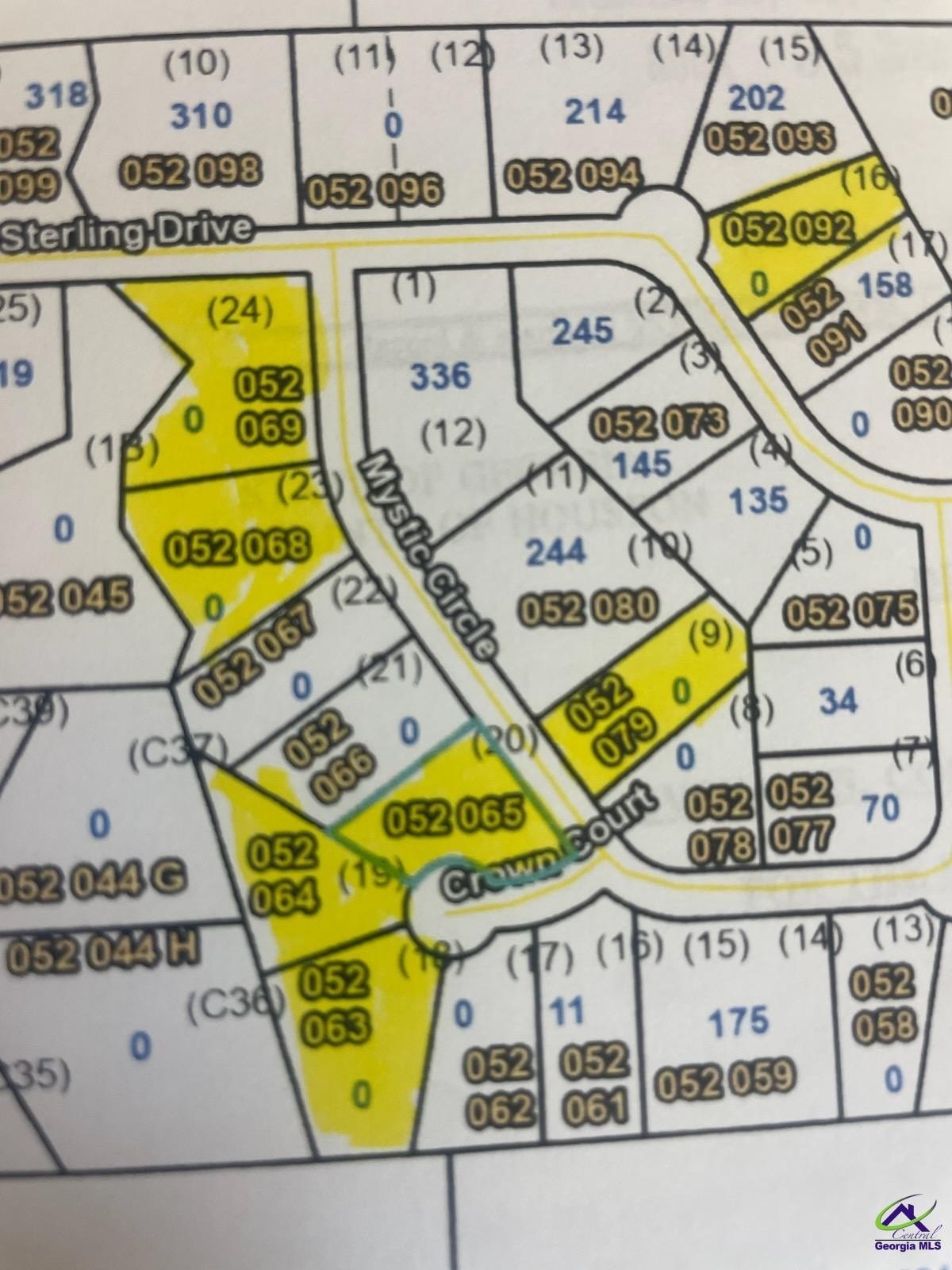Residential Lot in Byron, GA
