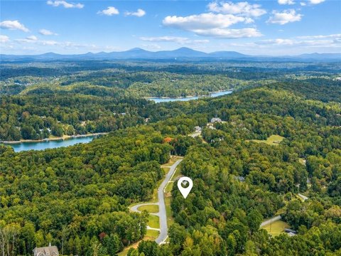 Lake Lanier Gated Lot