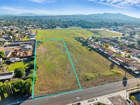Jurupa Valley Land Opportunity