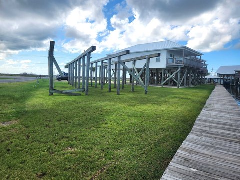 Waterfront Land in Golden Meadow