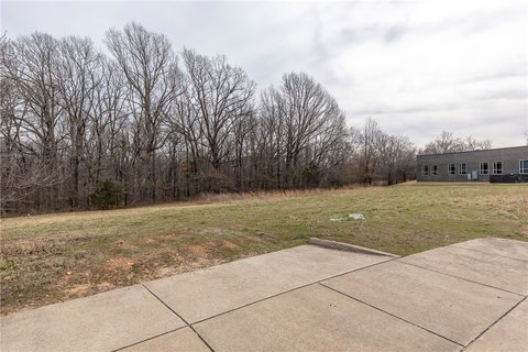 Fayetteville Land Near Trail System