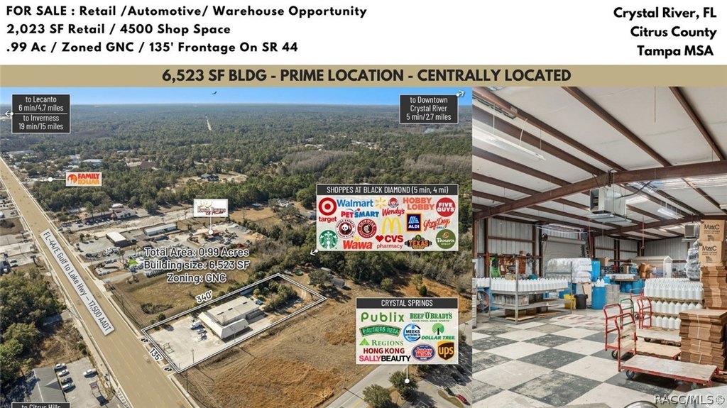 6680 W Gulf To Lake Hwy, Crystal River, FL 34429