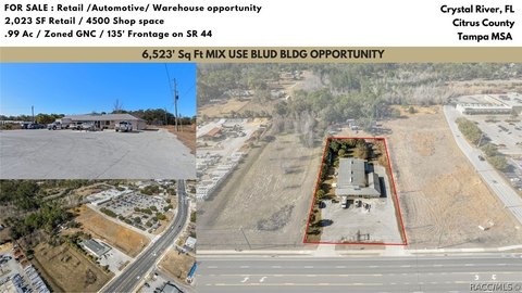 Mixed-Use Retail and Auto Property