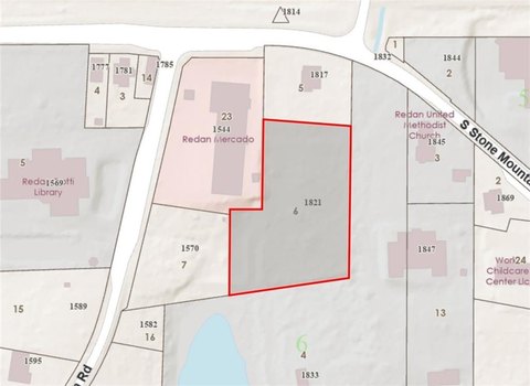 Lithonia Commercial Land Opportunity
