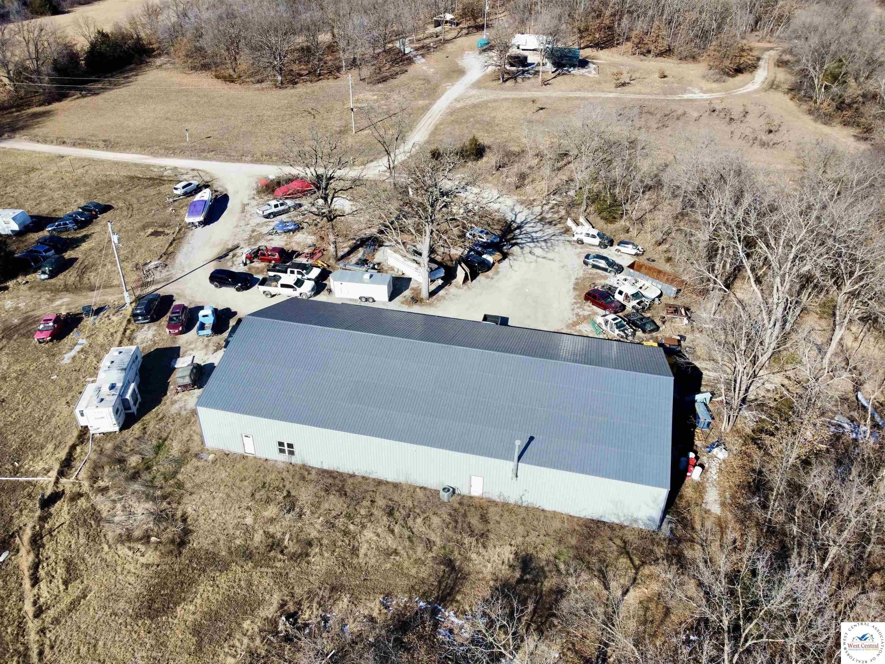 Automotive Shop on 40 Acres