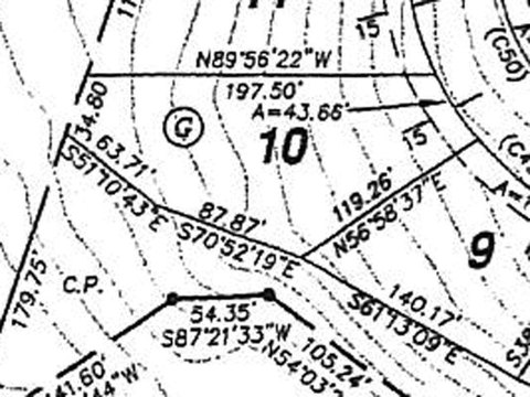 Golf Course View Lot