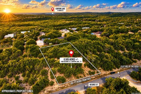 Land, Canyon Lake, TX