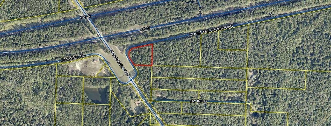 Hardwood and Pine Land Parcel