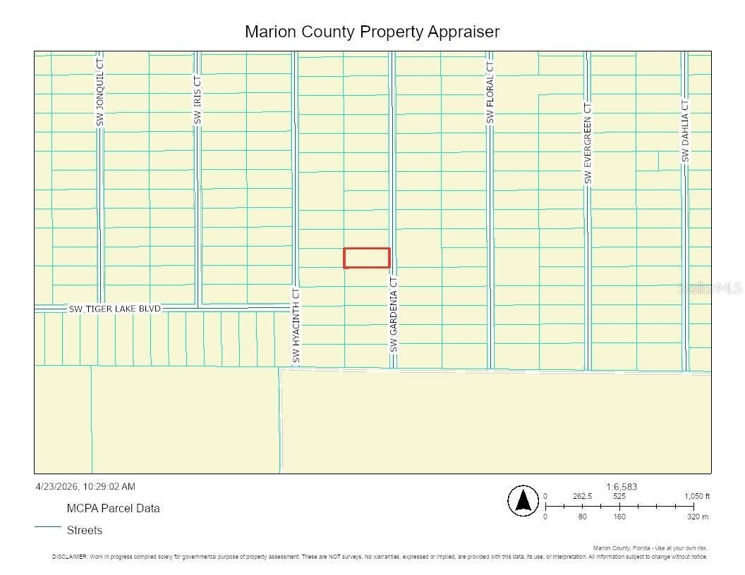 Spacious Lot in Rainbow Lakes