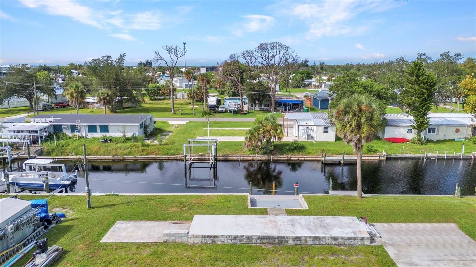 Waterfront Land in Port Charlotte