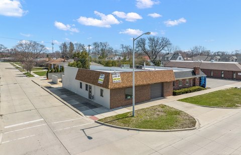 Flex Office with Drive-Through Bay