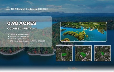 Lake Keowee Interior Lot