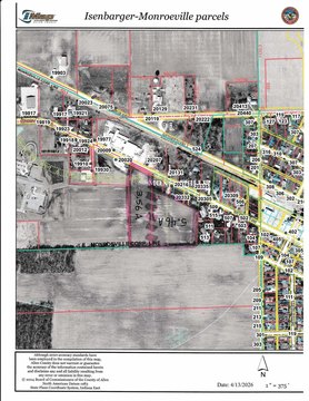 Development Land with Utilities at Frontage
