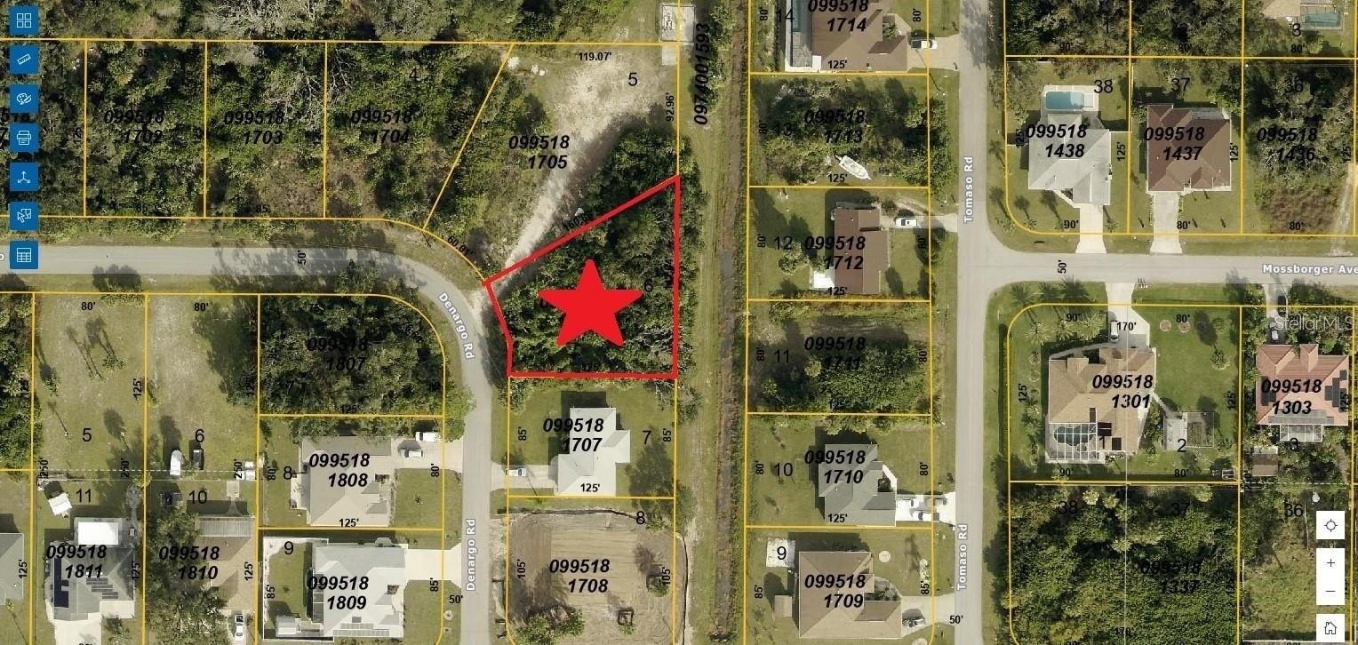 Oversized Land in North Port
