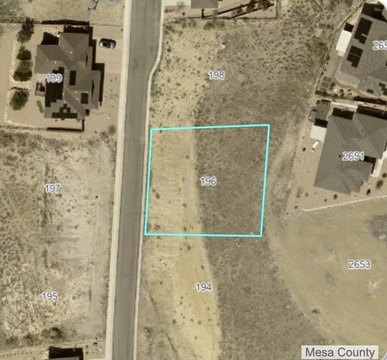 Residential Lot in Spyglass Ridge