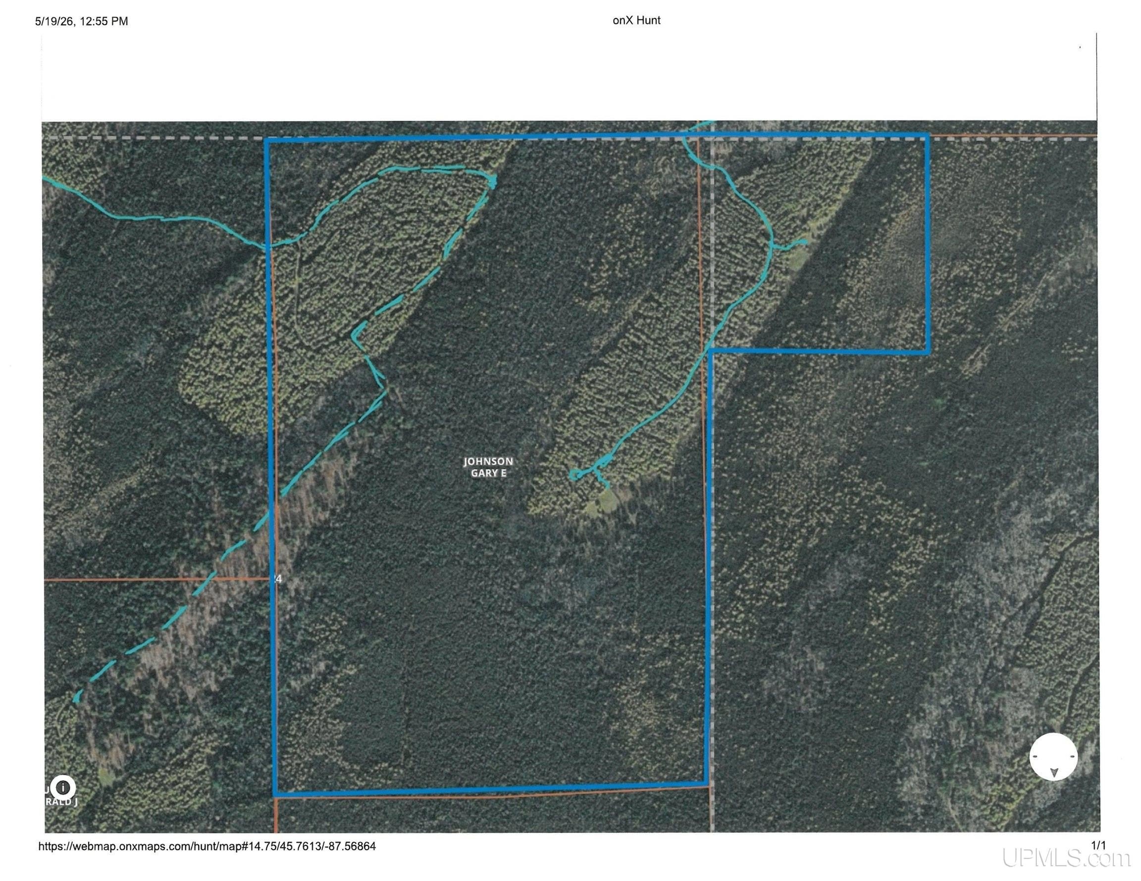 284 Acres Hunting/Recreational Land, Hermansville
