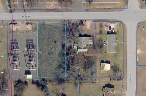 Residential Lot in Minden, LA