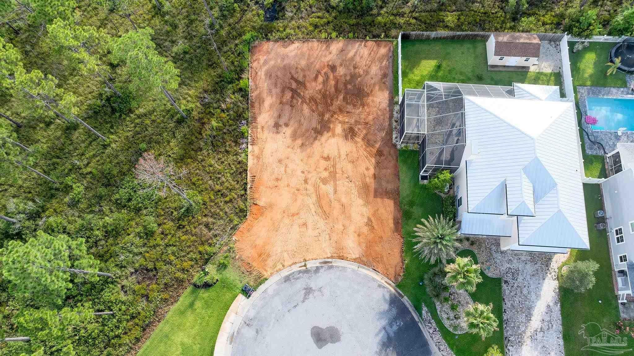 Pensacola Buildable Lot in Gated Community