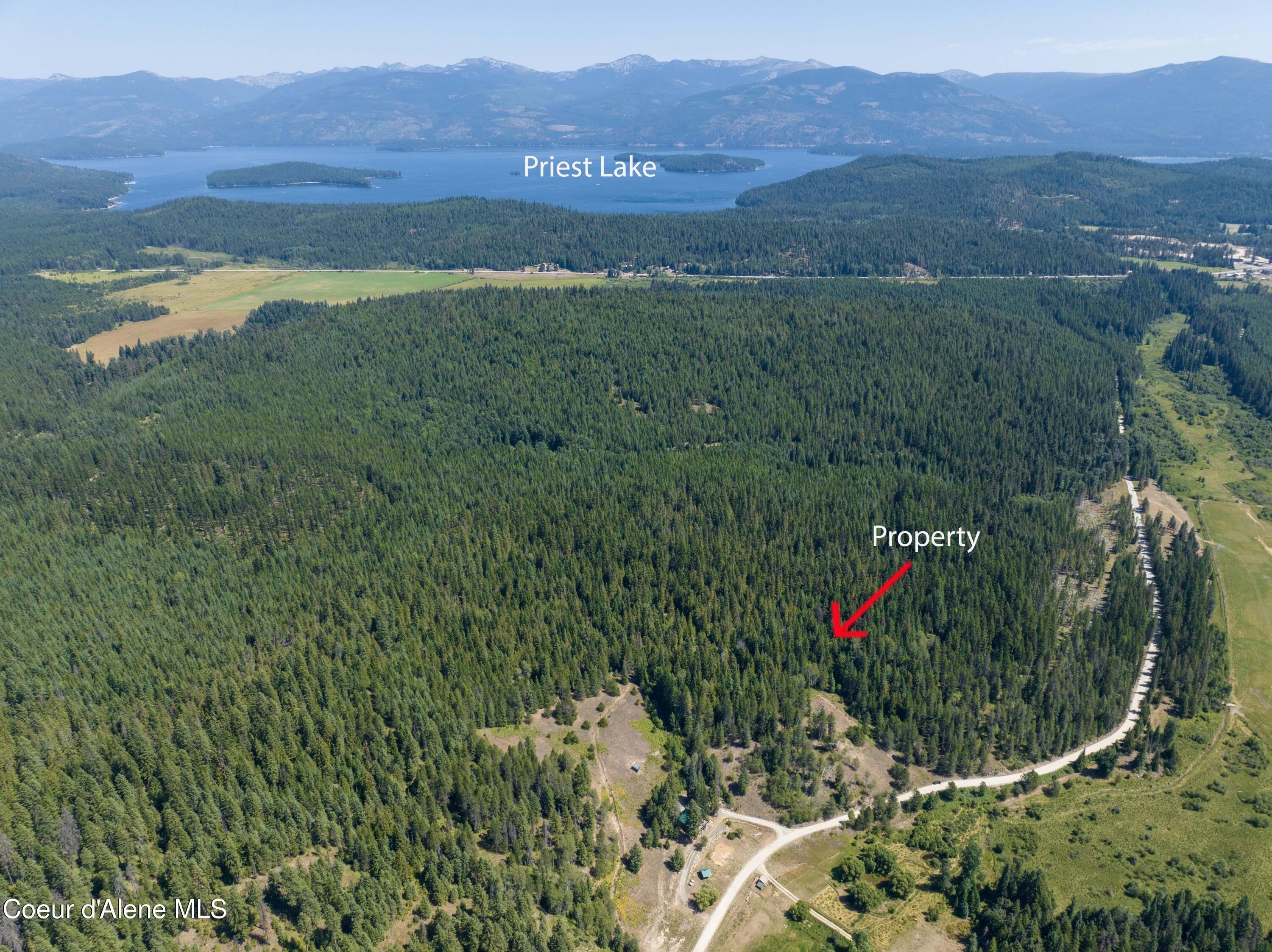 30 Acres of Secluded Land